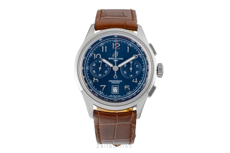 Breitling Premier chronograph steel automatic men's watch AB0145171C1P1 LP: 9000EUR [2602184]