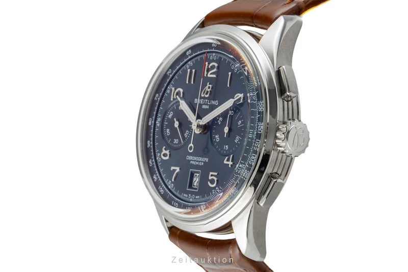 Breitling Premier chronograph steel automatic men's watch AB0145171C1P1 LP: 9000EUR [2602184]