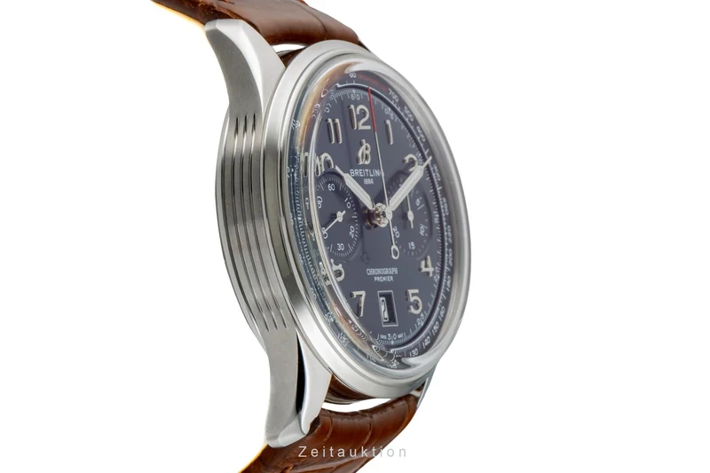 Breitling Premier chronograph steel automatic men's watch AB0145171C1P1 LP: 9000EUR [2602184]