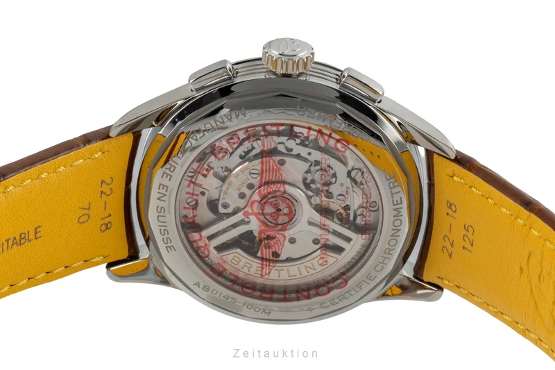 Breitling Premier chronograph steel automatic men's watch AB0145171C1P1 LP: 9000EUR [2602184]
