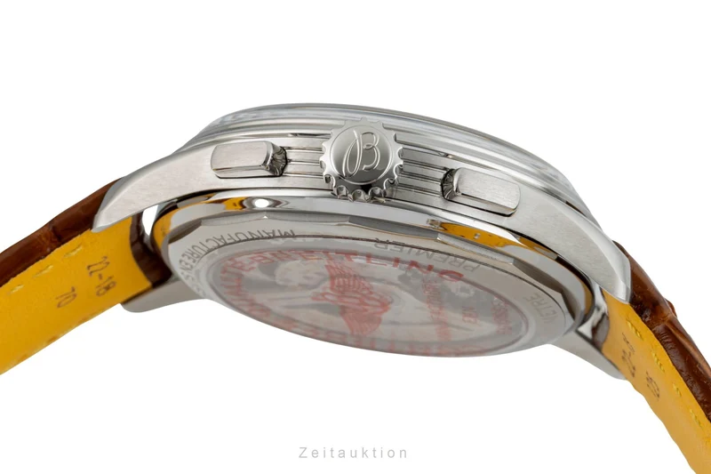 Breitling Premier chronograph steel automatic men's watch AB0145171C1P1 LP: 9000EUR [2602184]