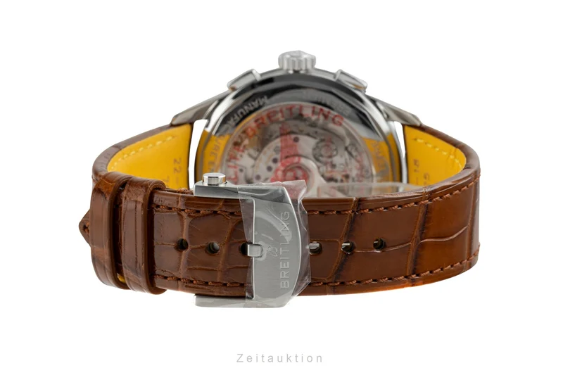 Breitling Premier chronograph steel automatic men's watch AB0145171C1P1 LP: 9000EUR [2602184]