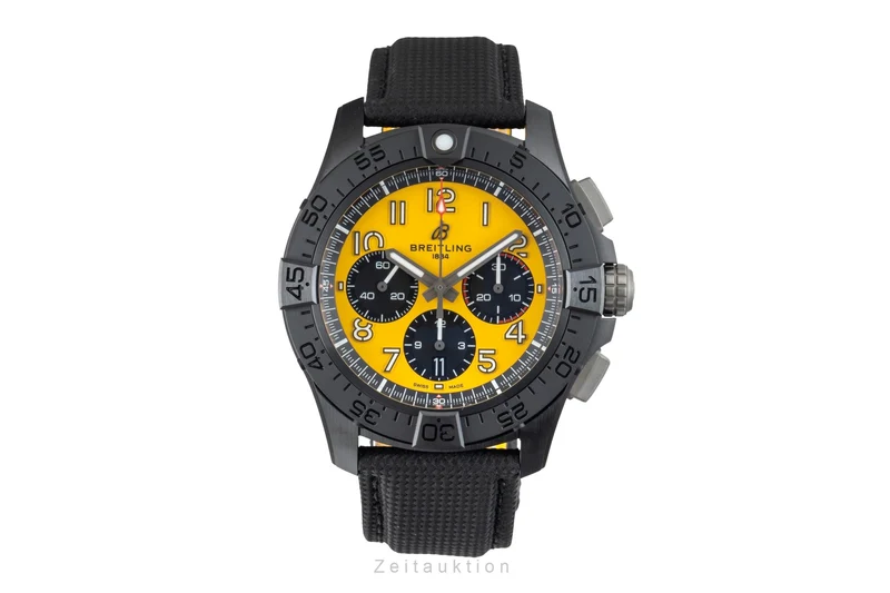 Breitling Avenger chronograph ceramic automatic men's watch SB0147101I1X2 LP: 9600EUR [2602183]