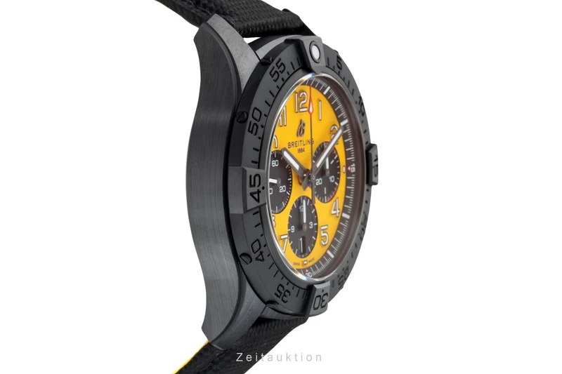 Breitling Avenger chronograph ceramic automatic men's watch SB0147101I1X2 LP: 9600EUR [2602183]