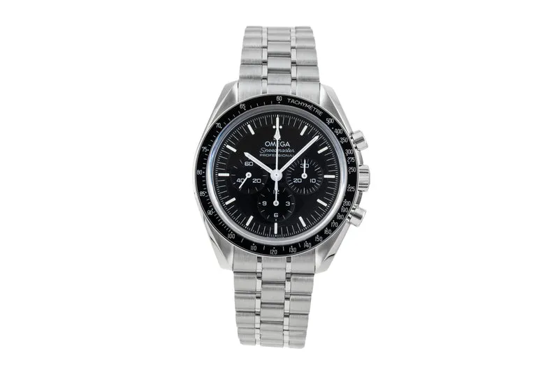 Omega Speedmaster Moonwatch chronograph steel manual winding men's watch 310.30.42.50.01.002 LP: 8700EUR [2602428]