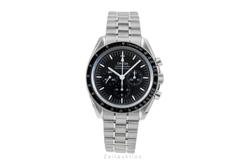 Omega Speedmaster Moonwatch chronograph steel manual winding men's watch 310.30.42.50.01.002 LP: 8700EUR [2602428]