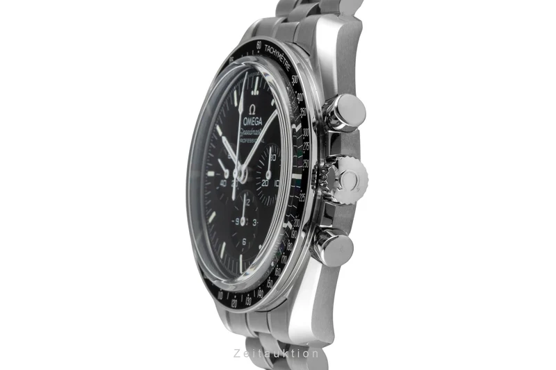 Omega Speedmaster Moonwatch chronograph steel manual winding men's watch 310.30.42.50.01.002 LP: 8700EUR [2602428]