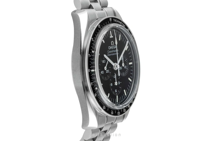 Omega Speedmaster Moonwatch chronograph steel manual winding men's watch 310.30.42.50.01.002 LP: 8700EUR [2602428]