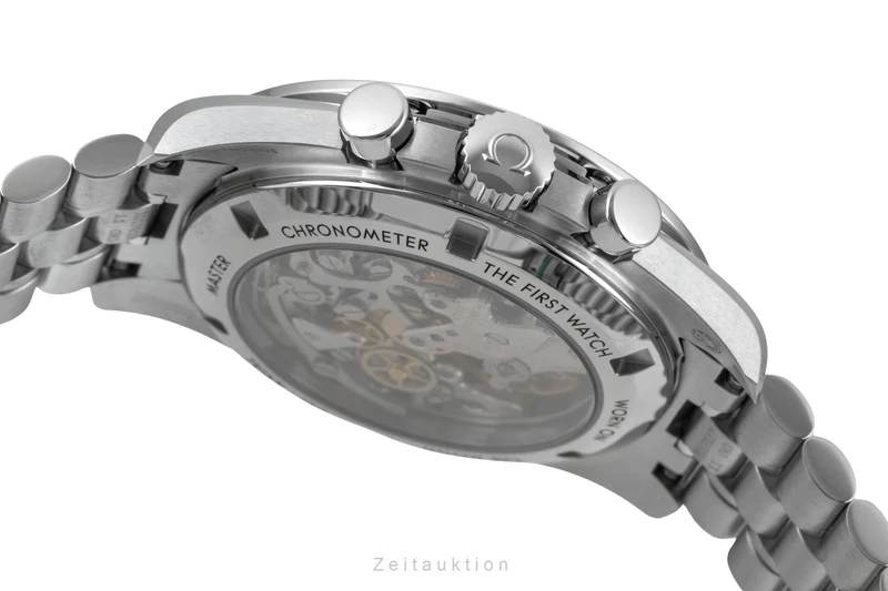 Omega Speedmaster Moonwatch chronograph steel manual winding men's watch 310.30.42.50.01.002 LP: 8700EUR [2602428]