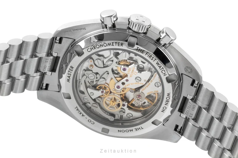 Omega Speedmaster Moonwatch chronograph steel manual winding men's watch 310.30.42.50.01.002 LP: 8700EUR [2602428]