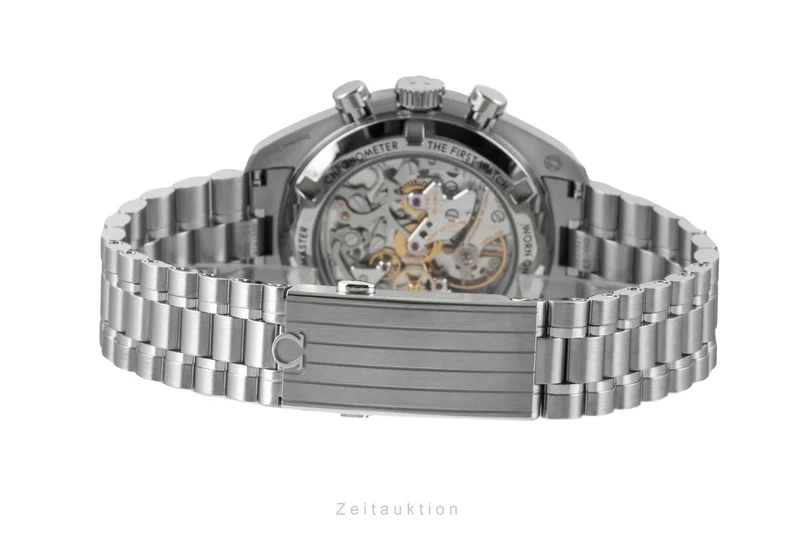 Omega Speedmaster Moonwatch chronograph steel manual winding men's watch 310.30.42.50.01.002 LP: 8700EUR [2602428]