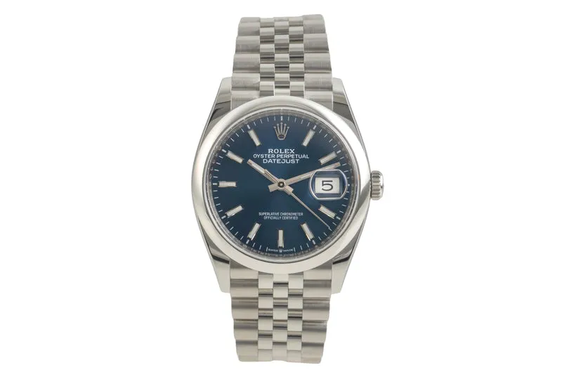 Rolex Datejust steel automatic men's watch 126200 [2602492]