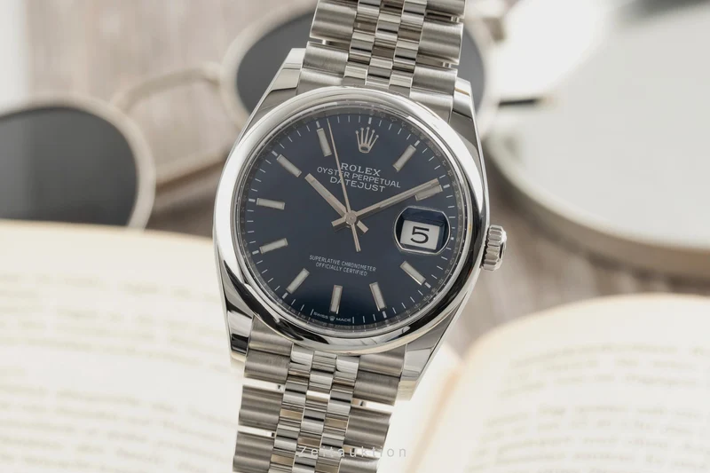 Rolex Datejust steel automatic men's watch 126200 [2602492]