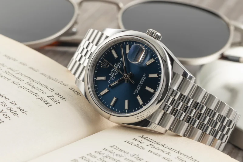 Rolex Datejust steel automatic men's watch 126200 [2602492]