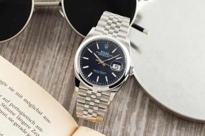Rolex Datejust steel automatic men's watch 126200 [2602492]