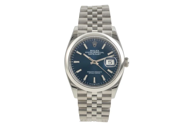 Rolex Datejust steel automatic men's watch 126200 [2602492]