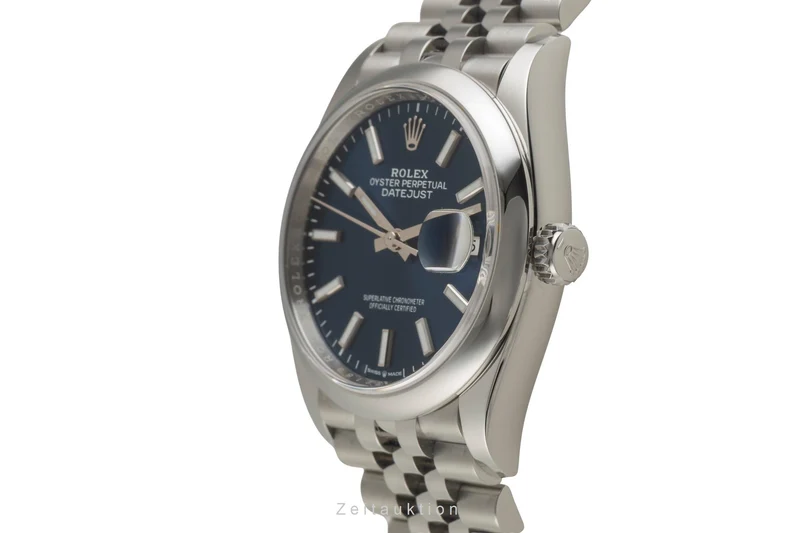 Rolex Datejust steel automatic men's watch 126200 [2602492]