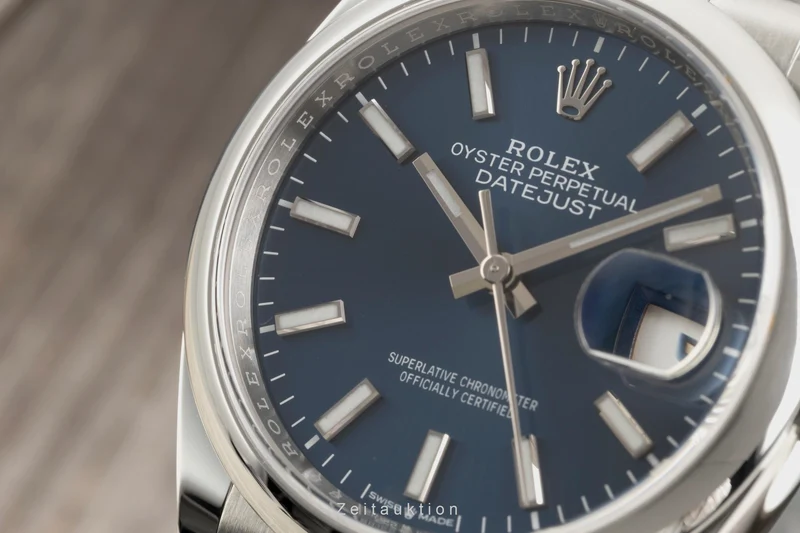 Rolex Datejust steel automatic men's watch 126200 [2602492]