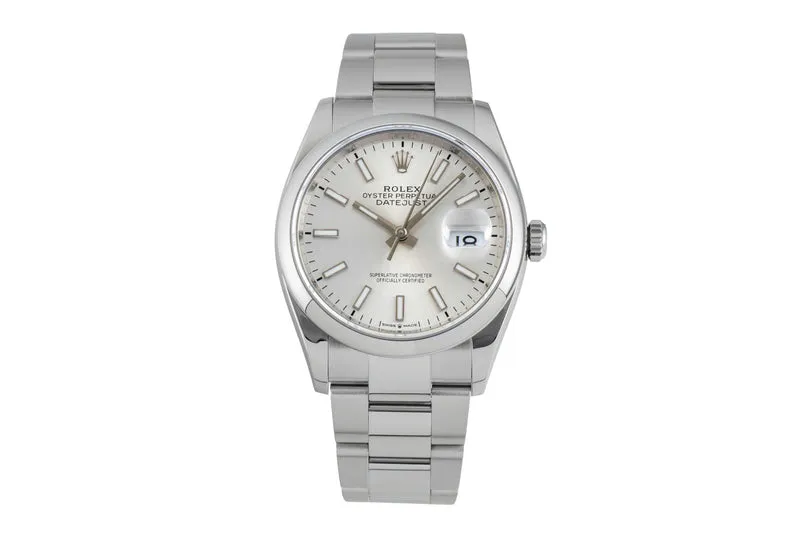Rolex Datejust steel automatic men's watch 126200 [2602238]