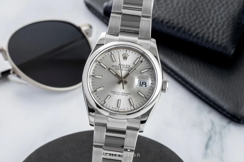 Rolex Datejust steel automatic men's watch 126200 [2602238]