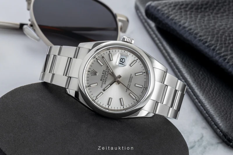 Rolex Datejust steel automatic men's watch 126200 [2602238]