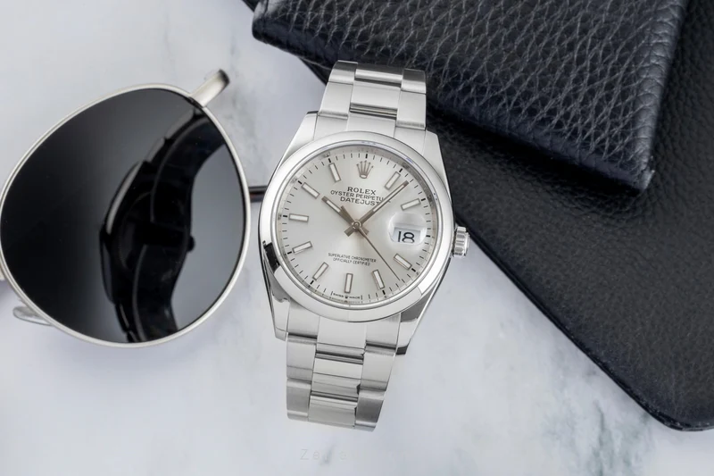 Rolex Datejust steel automatic men's watch 126200 [2602238]