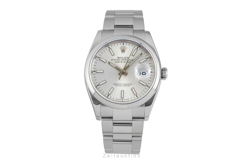 Rolex Datejust steel automatic men's watch 126200 [2602238]