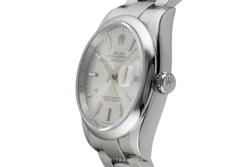 Rolex Datejust steel automatic men's watch 126200 [2602238]