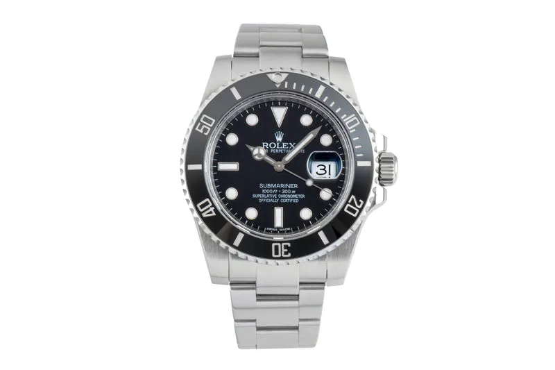 Rolex Submariner steel automatic men's watch 116610LN [2601868]