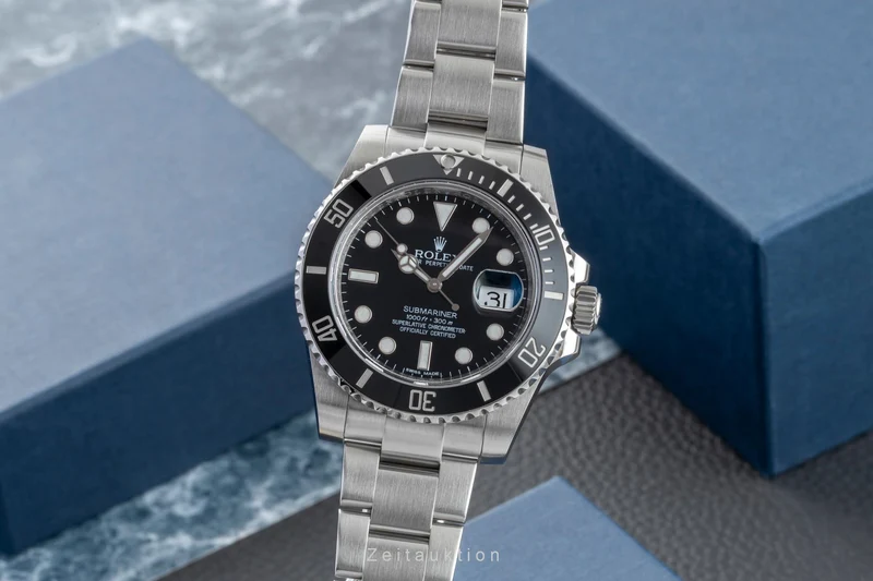 Rolex Submariner steel automatic men's watch 116610LN [2601868]