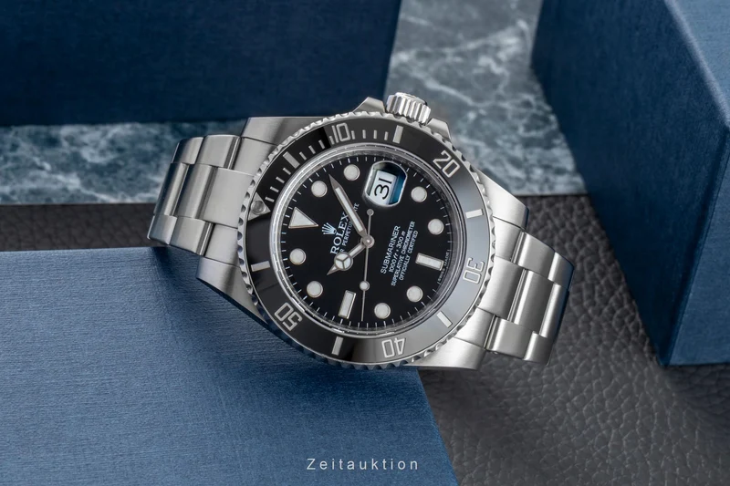 Rolex Submariner steel automatic men's watch 116610LN [2601868]