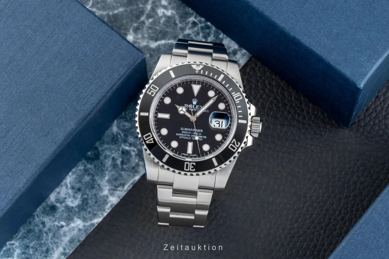Rolex Submariner steel automatic men's watch 116610LN [2601868]
