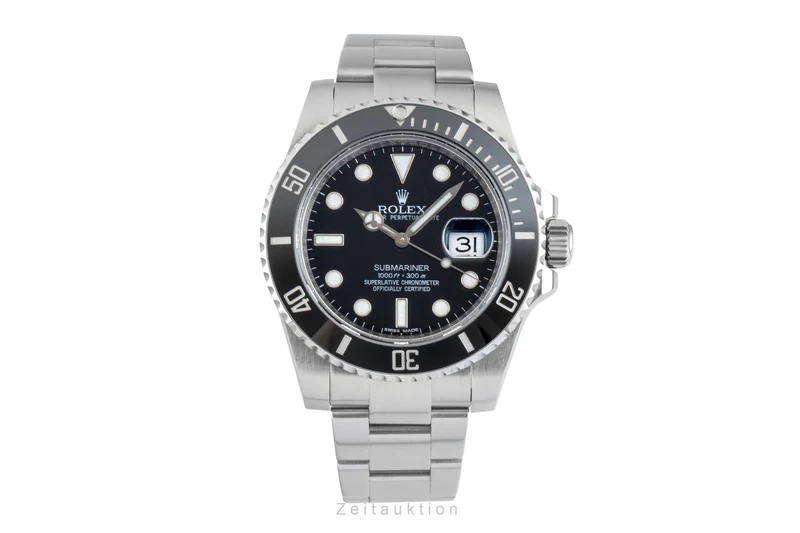 Rolex Submariner steel automatic men's watch 116610LN [2601868]