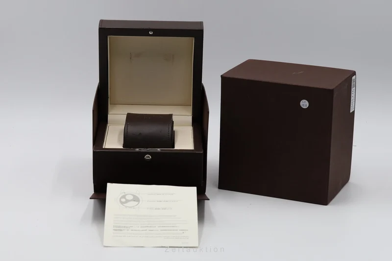 Glashütte Seventies steel automatic men's watch 2-39-47-12-12-14 LP: 10800EUR [2601776]