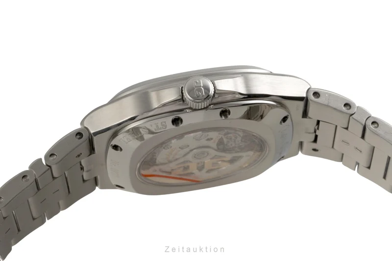 Glashütte Seventies steel automatic men's watch 2-39-47-12-12-14 LP: 10800EUR [2601776]
