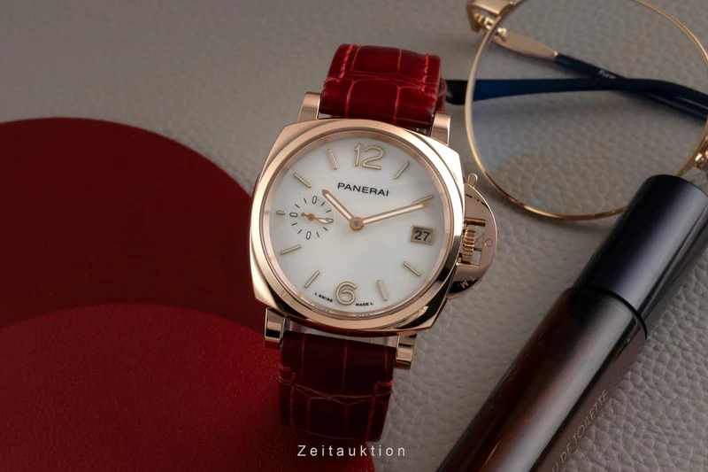Panerai Luminor 18 ct gold automatic women's watch PAM01280 [2602012]