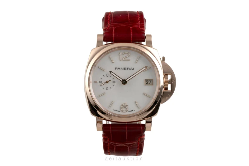 Panerai Luminor 18 ct gold automatic women's watch PAM01280 [2602012]