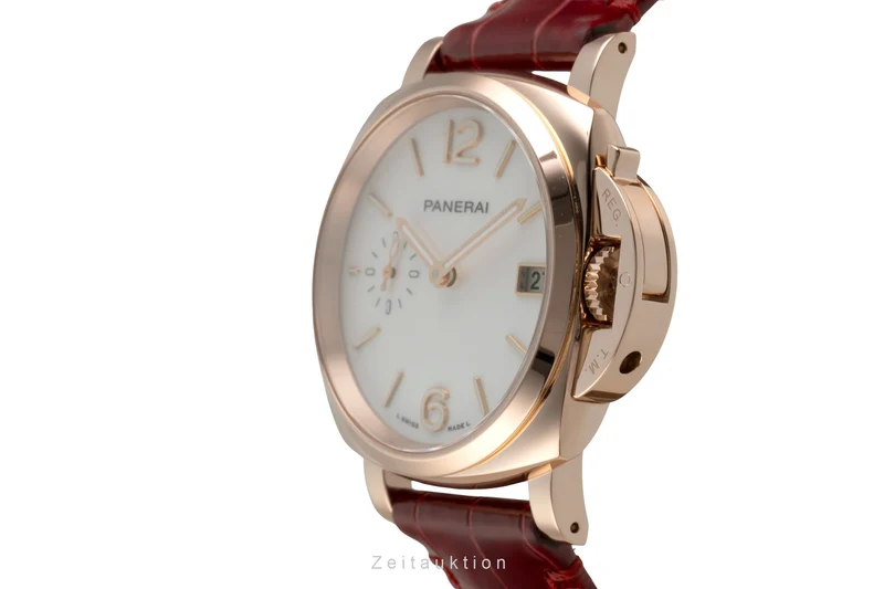 Panerai Luminor 18 ct gold automatic women's watch PAM01280 [2602012]