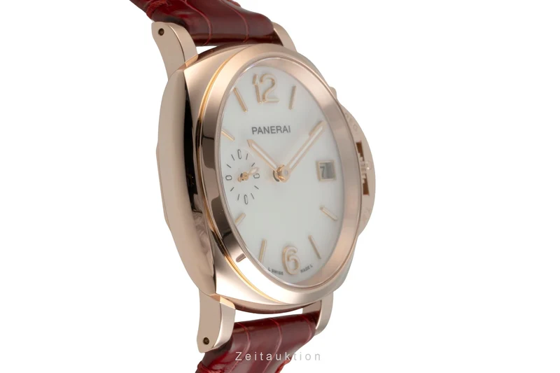 Panerai Luminor 18 ct gold automatic women's watch PAM01280 [2602012]