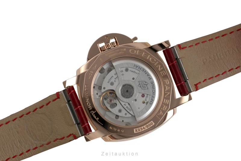 Panerai Luminor 18 ct gold automatic women's watch PAM01280 [2602012]