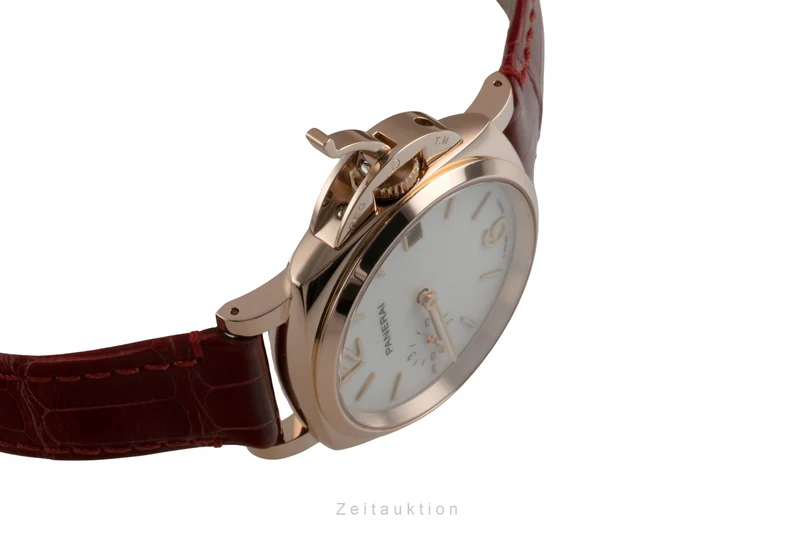 Panerai Luminor 18 ct gold automatic women's watch PAM01280 [2602012]