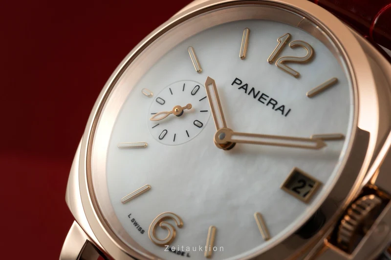 Panerai Luminor 18 ct gold automatic women's watch PAM01280 [2602012]