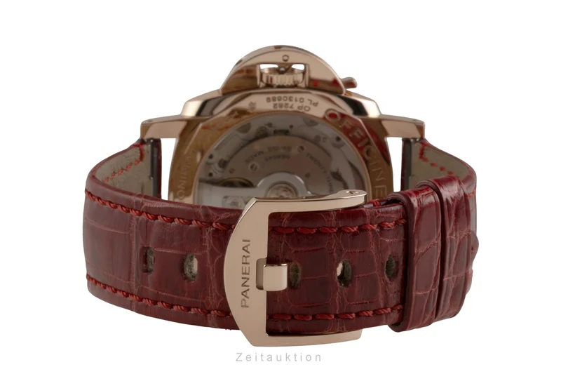 Panerai Luminor 18 ct gold automatic women's watch PAM01280 [2602012]