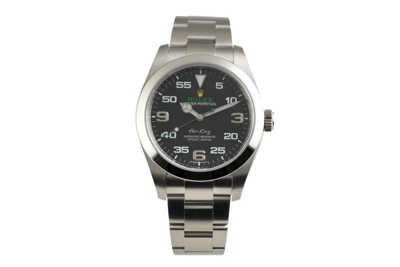 Rolex Air King steel automatic men's watch 116900 [2602054]