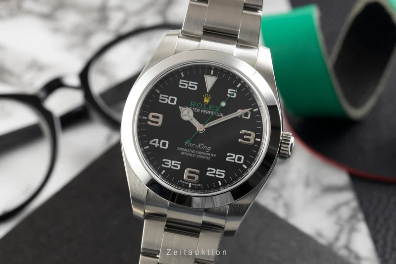 Rolex Air King steel automatic men's watch 116900 [2602054]