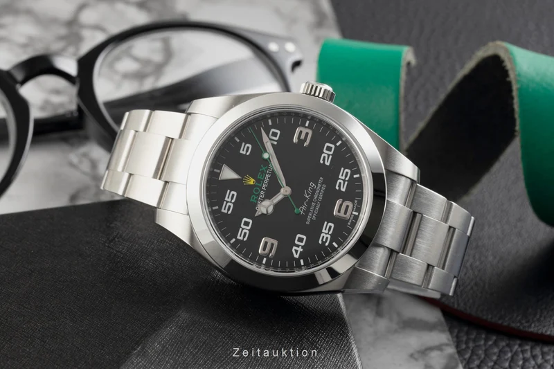 Rolex Air King steel automatic men's watch 116900 [2602054]
