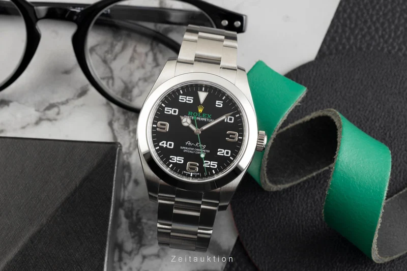 Rolex Air King steel automatic men's watch 116900 [2602054]