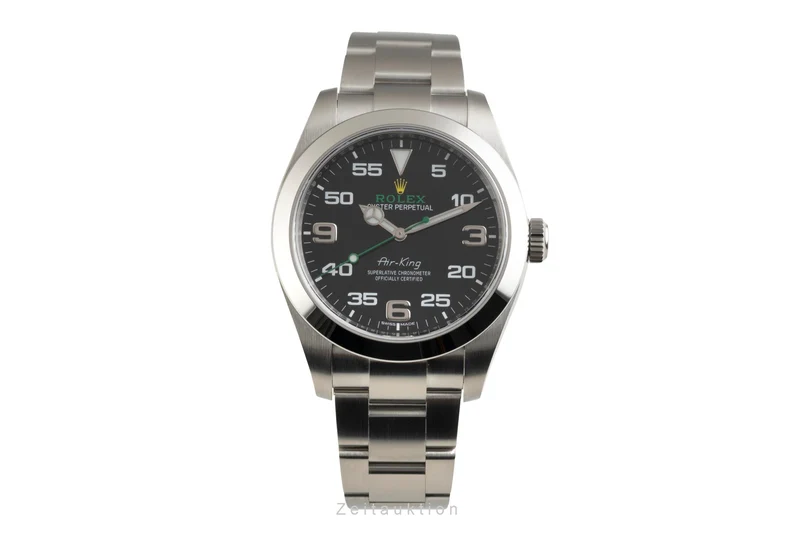 Rolex Air King steel automatic men's watch 116900 [2602054]