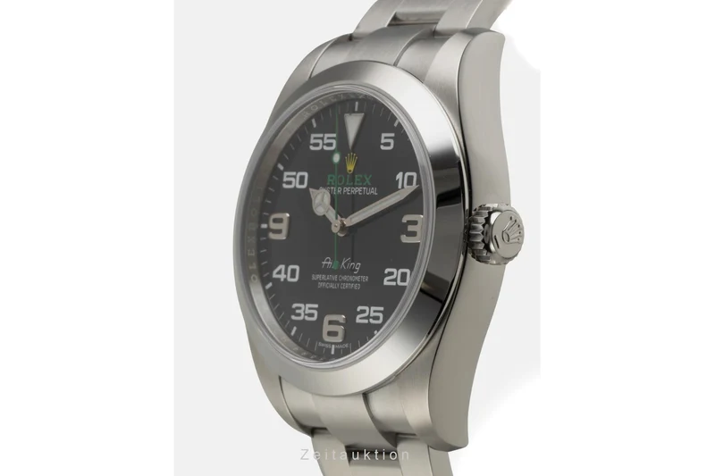 Rolex Air King steel automatic men's watch 116900 [2602054]