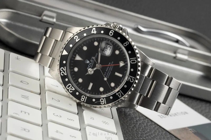 Rolex GMT-Master steel automatic men's watch 16700 [2602078]